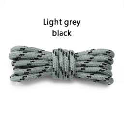 Outdoor Sports Shoelaces Durable Polyester Round Shoe laces Baskets Boots Laces for Shoes 100/120/140/160cm Shoe Accessories