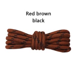 Outdoor Sports Shoelaces Durable Polyester Round Shoe laces Baskets Boots Laces for Shoes 100/120/140/160cm Shoe Accessories