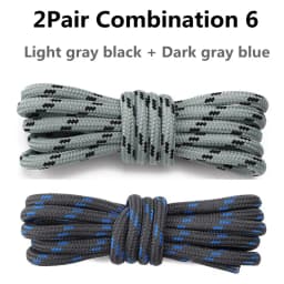 Outdoor Sports Shoelaces Durable Polyester Round Shoe laces Baskets Boots Laces for Shoes 100/120/140/160cm Shoe Accessories