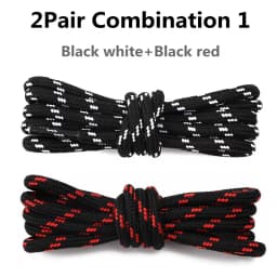Outdoor Sports Shoelaces Durable Polyester Round Shoe laces Baskets Boots Laces for Shoes 100/120/140/160cm Shoe Accessories