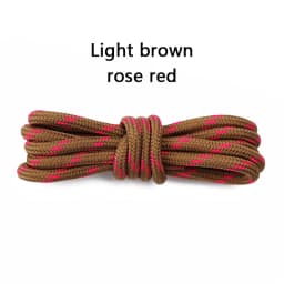 Outdoor Sports Shoelaces Durable Polyester Round Shoe laces Baskets Boots Laces for Shoes 100/120/140/160cm Shoe Accessories