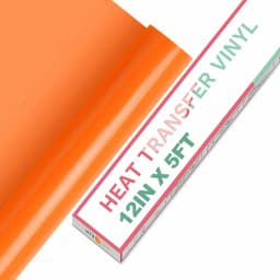 HTVRONT 12"X 5ft/30x152cm PVC Elastic Heat Transfer Vinyl for T-shirt DIY Decoration Craft Iron on HTV Roll For Cricut Maker