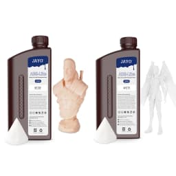 JAYO Standard/ABS-Like/Plant based /Like PAResin 2KG 395-405nm UV Curing Photopolymer Rapid Resin for LCD/DLP/SLA 3D Printer