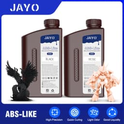 JAYO Standard/ABS-Like/Plant based /Like PAResin 2KG 395-405nm UV Curing Photopolymer Rapid Resin for LCD/DLP/SLA 3D Printer
