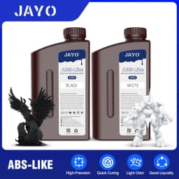 JAYO Standard/ABS-Like/Plant based /Like PAResin 2KG 395-405nm UV Curing Photopolymer Rapid Resin for LCD/DLP/SLA 3D Printer