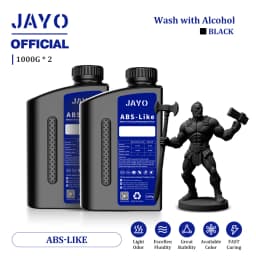 JAYO Standard/ABS-Like/Plant based /Like PAResin 2KG 395-405nm UV Curing Photopolymer Rapid Resin for LCD/DLP/SLA 3D Printer