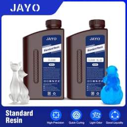 JAYO Standard/ABS-Like/Plant based /Like PAResin 2KG 395-405nm UV Curing Photopolymer Rapid Resin for LCD/DLP/SLA 3D Printer