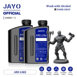JAYO Standard/ABS-Like/Plant based /Like PAResin 2KG 395-405nm UV Curing Photopolymer Rapid Resin for LCD/DLP/SLA 3D Printer