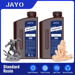 JAYO Standard/ABS-Like/Plant based /Like PAResin 2KG 395-405nm UV Curing Photopolymer Rapid Resin for LCD/DLP/SLA 3D Printer