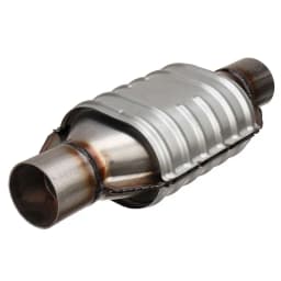 Universal 2" 2.5" 3" Car Catalytic Converter Stainless Steel Exhaust Catalytic Converter 400 Cell High Flow Performance