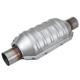 Universal 2" 2.5" 3" Car Catalytic Converter Stainless Steel Exhaust Catalytic Converter 400 Cell High Flow Performance