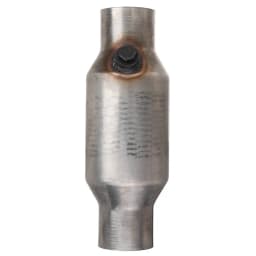 Universal 2" 2.5" 3" Car Catalytic Converter Stainless Steel Exhaust Catalytic Converter 400 Cell High Flow Performance