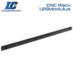 Right Hand 1.25Modulus Helical Rack 670mm 1400M Length C7 22*25*670mm 22*25*1400mm for CNC Plasma Cutting Machine