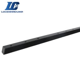 Right Hand 1.25Modulus Helical Rack 670mm 1400M Length C7 22*25*670mm 22*25*1400mm for CNC Plasma Cutting Machine