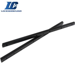 Right Hand 1.25Modulus Helical Rack 670mm 1400M Length C7 22*25*670mm 22*25*1400mm for CNC Plasma Cutting Machine
