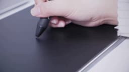 HUION Inspiroy Keydial KD200 Tablet Battery-Free Pen Wireless Graphics Digital Drawing Board with Keyboard Mesa Digitalizadora