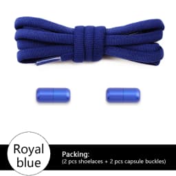 Elastic laces Sneakers Colorful Options No tie Shoelace for Sports Round Shoelaces without ties Kids Adult Shoes Accessories