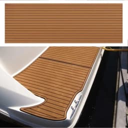 3000x900x6mm Boat Flooring Self Adhesive EVA Boat Yacht Marine Flooring Faux Teak Decking Sheet Pad Foam Floor Mat