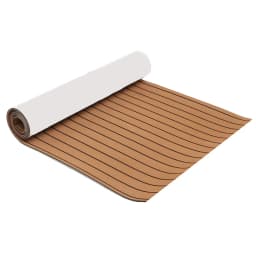 3000x900x6mm Boat Flooring Self Adhesive EVA Boat Yacht Marine Flooring Faux Teak Decking Sheet Pad Foam Floor Mat