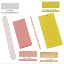800 Sets/Carton Disposable Pedicure Kits Nail Sets Sand File Buffer Sponge Block Manicue Tools
