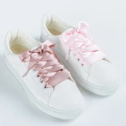 Silk Satin Shoelaces 2 CM Width Flat Ribbon Shoe laces Boots Women Sneakers Shoelace 22 Colors Length 80CM 100CM 120CM 140CM