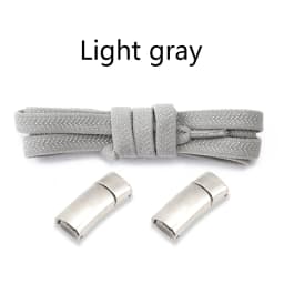 New Magnetic Lock Shoelaces without ties Kids Adult Elastic Laces Sneakers 8mm Thick Flats No Tie Shoe laces Shoes Accessories