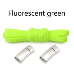 New Magnetic Lock Shoelaces without ties Kids Adult Elastic Laces Sneakers 8mm Thick Flats No Tie Shoe laces Shoes Accessories