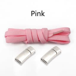New Magnetic Lock Shoelaces without ties Kids Adult Elastic Laces Sneakers 8mm Thick Flats No Tie Shoe laces Shoes Accessories