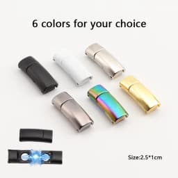 New Magnetic Lock Shoelaces without ties Kids Adult Elastic Laces Sneakers 8mm Thick Flats No Tie Shoe laces Shoes Accessories