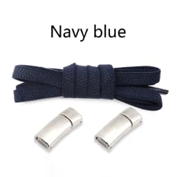 New Magnetic Lock Shoelaces without ties Kids Adult Elastic Laces Sneakers 8mm Thick Flats No Tie Shoe laces Shoes Accessories