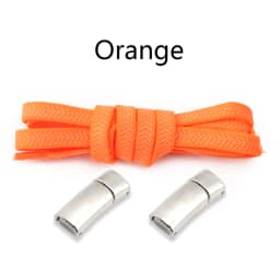 New Magnetic Lock Shoelaces without ties Kids Adult Elastic Laces Sneakers 8mm Thick Flats No Tie Shoe laces Shoes Accessories