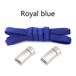New Magnetic Lock Shoelaces without ties Kids Adult Elastic Laces Sneakers 8mm Thick Flats No Tie Shoe laces Shoes Accessories