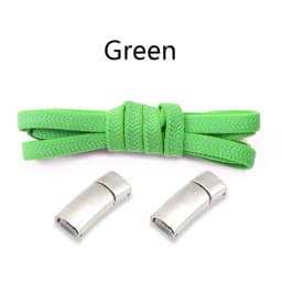 New Magnetic Lock Shoelaces without ties Kids Adult Elastic Laces Sneakers 8mm Thick Flats No Tie Shoe laces Shoes Accessories