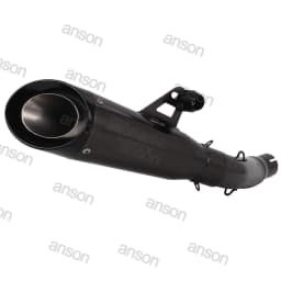 CBR300R Exhaust System Slip on For Honda CBR300R CBR300 CB300F CB300R 2008-2022 Modified Muffler Middle Link Pipe