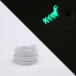 1Pair Luminous Shoelaces Flat Sneaker ShoeLace Kids Adult Fluorescent Shoe laces 80/100/120/140CM YG-1