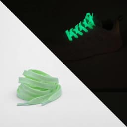 1Pair Luminous Shoelaces Flat Sneaker ShoeLace Kids Adult Fluorescent Shoe laces 80/100/120/140CM YG-1