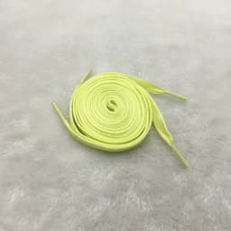 1Pair Luminous Shoelaces Flat Sneaker ShoeLace Kids Adult Fluorescent Shoe laces 80/100/120/140CM YG-1