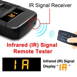 WOYO Car IR Infrared Remote Auto Key Digital Frequency Tester Remote Control Tester, Record Frequency for Door Key Remote Clone
