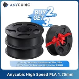 Anycubic High Speed PLA Filament 1.75mm 1KG for FDM 3D Printer Printing Plastic Consumables Material for Kobra 2 Neo Pro Max