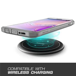 For Samsung Galaxy S10 Plus Case 6.4" SUPCASE UB Pro Full-Body Rugged Holster Kickstand Cover WITHOUT Built-in Screen Protector