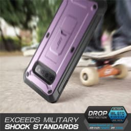 For Samsung Galaxy S10 Plus Case 6.4" SUPCASE UB Pro Full-Body Rugged Holster Kickstand Cover WITHOUT Built-in Screen Protector