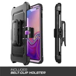 For Samsung Galaxy S10 Plus Case 6.4" SUPCASE UB Pro Full-Body Rugged Holster Kickstand Cover WITHOUT Built-in Screen Protector