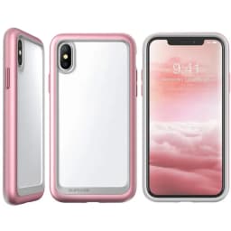 For iphone X XS Case SUPCASE UB Style Premium Hybrid Protective TPU Bumper + PC Clear Back Cover Case for iPhone X XS 5.8 inch