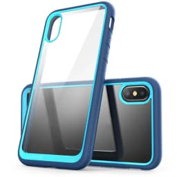 For iphone X XS Case SUPCASE UB Style Premium Hybrid Protective TPU Bumper + PC Clear Back Cover Case for iPhone X XS 5.8 inch
