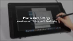 HUION New Arrival Kamvas 16(2021) Graphics Drawing Monitor Battery-free Digital Pen Tablet For Win/MAC And Android 120%s RGB