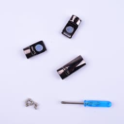 4pcs/pair Shoelace Buckle Metal Shoelaces Magnetic buckle Accessories Metal Lace Lock DIY Sneaker Kits Metal Lace Buckle