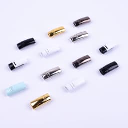 4pcs/pair Shoelace Buckle Metal Shoelaces Magnetic buckle Accessories Metal Lace Lock DIY Sneaker Kits Metal Lace Buckle
