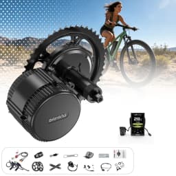 Bafang 750w 48v Kit Complete Mid Drive Motor 8fun BBS02 Bicycle Electric EBike Conversion Kit Powerful Central E-Bike Engine CAN