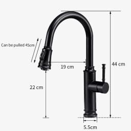 Smart Touch Kitchen Faucets Crane For Sensor Kitchen Water Tap Sink Mixer Rotate Touch Faucet Sensor Water Mixer KH-1006