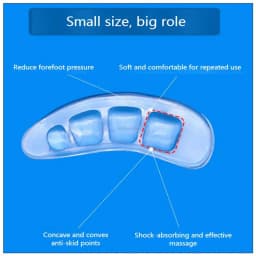 Shoe Pads for Sandals Silicone heel protector Anti-wear Feet Shoe Pads for High Heels Anti-Slip Heel Protectors for Womens Shoes